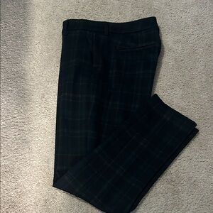 Plaid Trousers